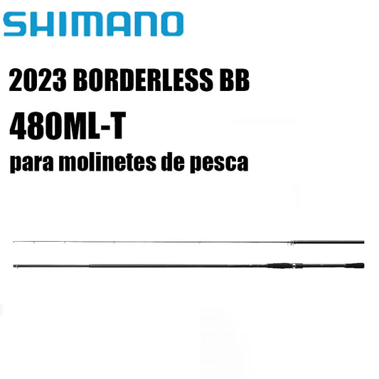 SHIMANO 2023 BORDERLESS BB 480ML-T para molinetes de pesca
