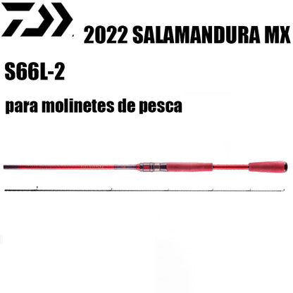 DAIWA 2022 SALAMANDURA MX S66L-2 para molinetes de pesca