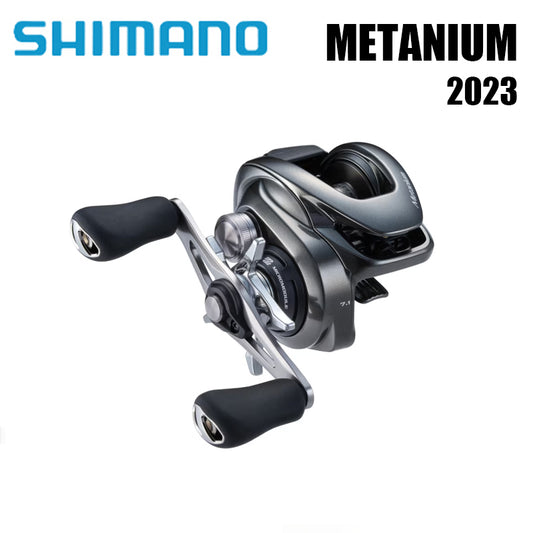 Carretel de Pesca SHIMANO 2023 METANIUM 101XG Carretel de Arremesso Água Doce Água Salgada Peças de Pesca Origem: Japão