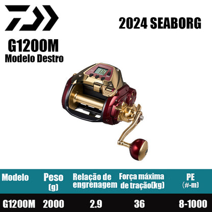 DAIWA 2024 SEABORG G1200M Modelo Destro