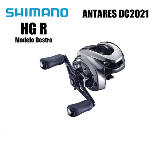 SHIMANO 2021 ANTRES DC HG Modelo Destro