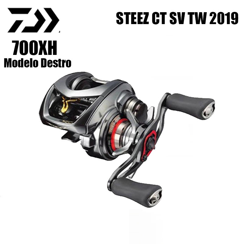 DAIWA 2019 STEEZ CT SV TW 700XH Modelo Destro