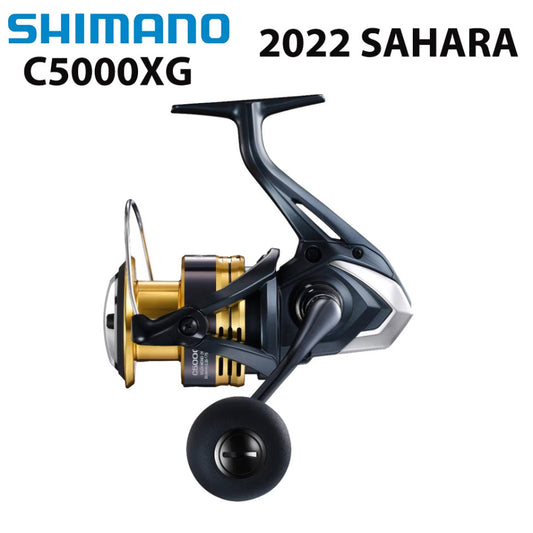 SHIMANO 2022 SAHARA C5000XG Molinete