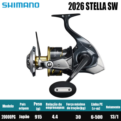 SHIMANO 2026 STELLA SW 20000PG