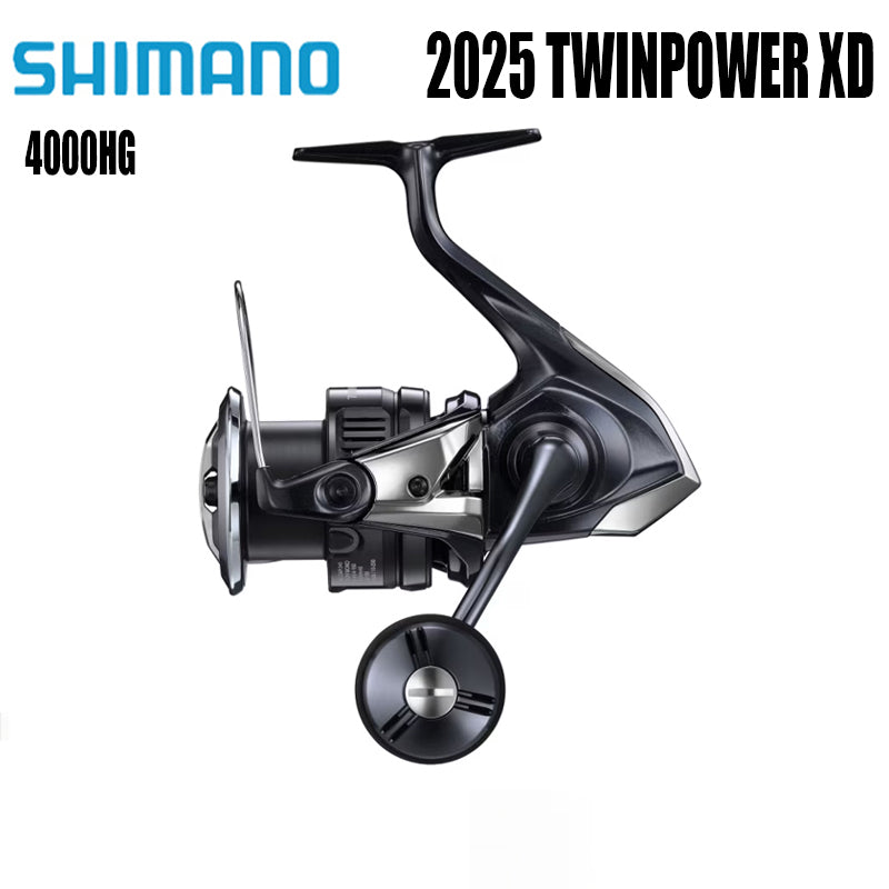 SHIMANO 2025 TWINPOWER XD 4000HG