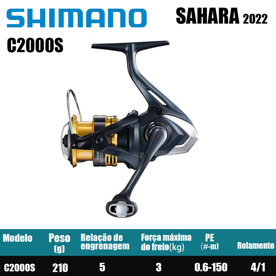 SHIMANO 2022 SAHARA C2000S