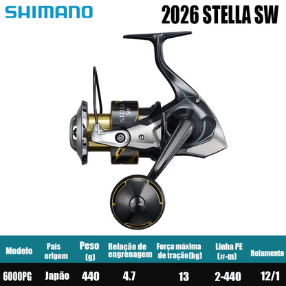 SHIMANO 2026 STELLA SW 6000PG