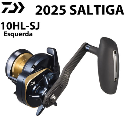 DAIWA 2025 SALTIGA 10HL-SJ Carretilha Esquerda