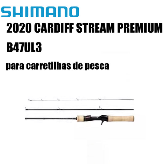 SHIMANO 2020 CARDIFF STREAM PREMIUM  B47UL3  para carretilhas de pesca