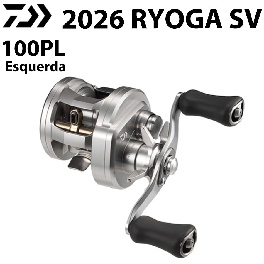 DAIWA 2026 RYOGA SV 100PL Carretilha Esquerda