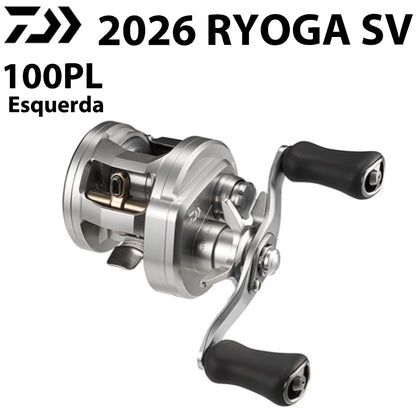DAIWA 2026 RYOGA SV 100PL Carretilha Esquerda