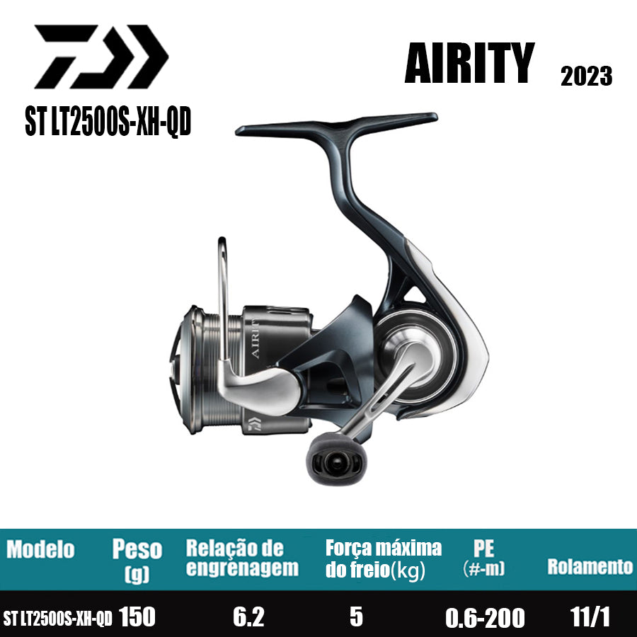 DAIWA 2023 AIRITY ST LT2500S-XH-QD