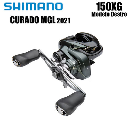 SHIMANO 2021 CURADO MGL 150XG Modelo Destro
