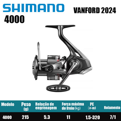 SHIMANO 2024 VANFORD 4000