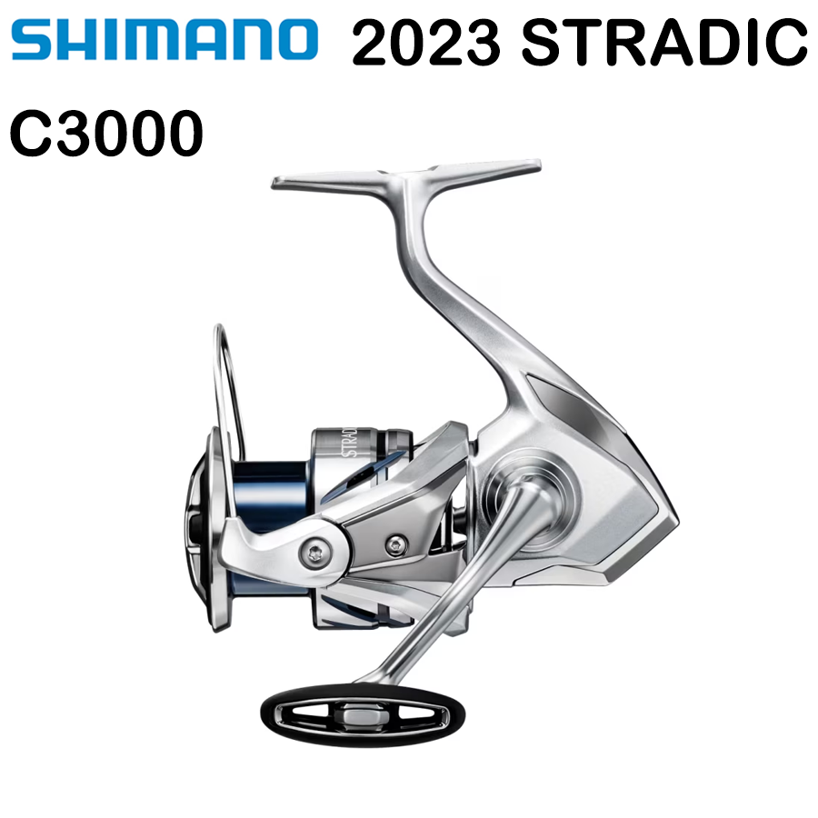SHIMANO 2023 STRADIC C3000 Molinete
