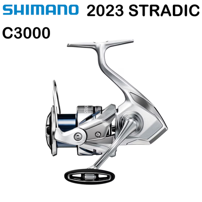 SHIMANO 2023 STRADIC C3000 Molinete