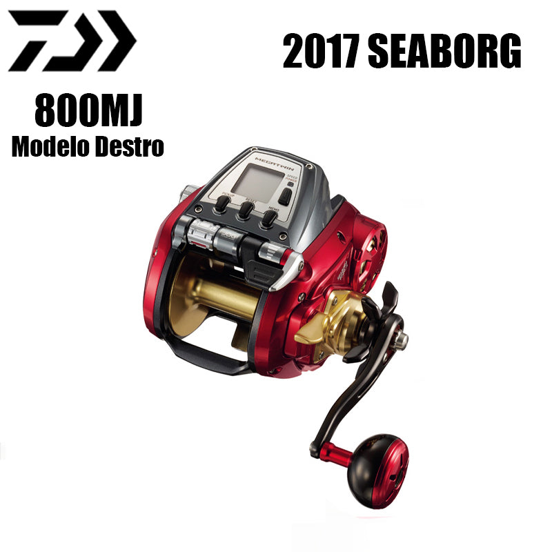 DAIWA 2017 SEABORG 800MJ Modelo Destro