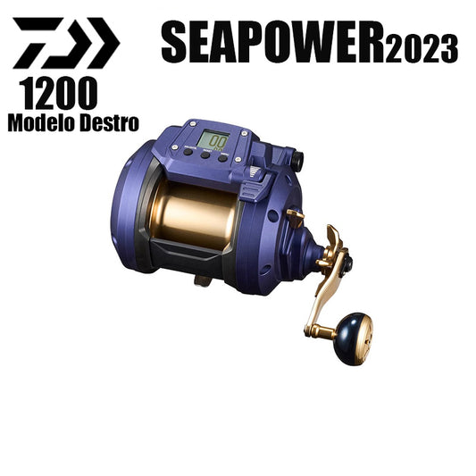 DAIWA 2023 SEAPOWER 1200 Modelo Destro