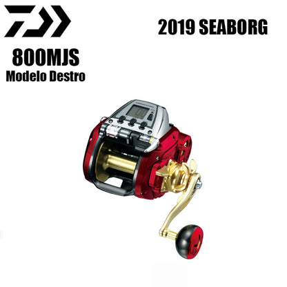DAIWA 2019 SEABORG 800MJS Modelo Destro