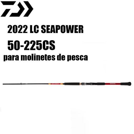 DAIWA 2022 LC SEAPOWER 50-225CS para molinetes de pesca