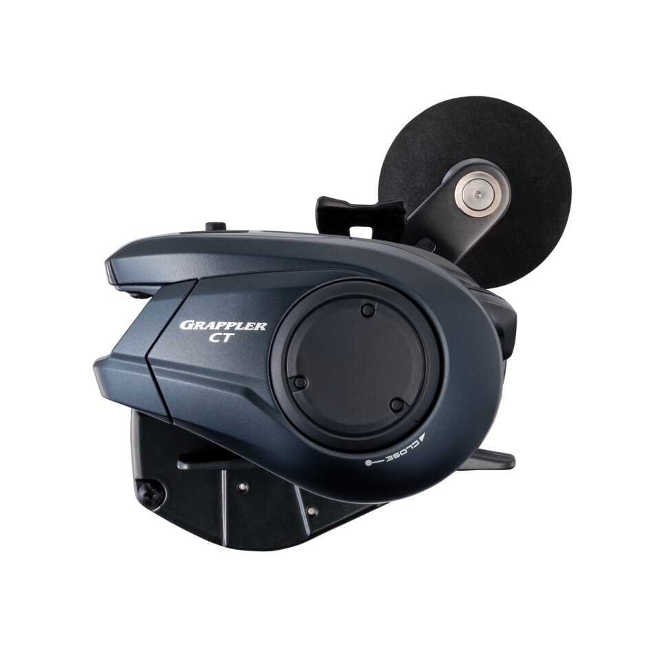 SHIMANO 2025 GRAPPLER CT 151XG Carretilha Esquerda
