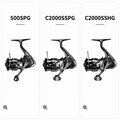 SHIMANO 2026 SOARE BB C2000SSHG Molinete