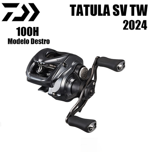 DAIWA 2024 TATULA SV TW 100H Modelo Destro