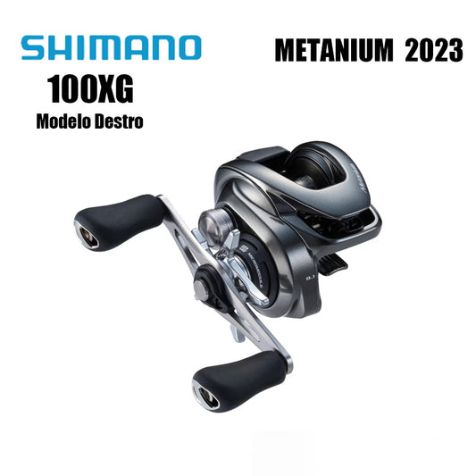 SHIMANO 2023 METANIUM 100XG  Modelo Destro