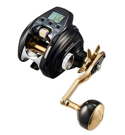 DAIWA 2023 SEABORG G200JL Modelo Canhoto