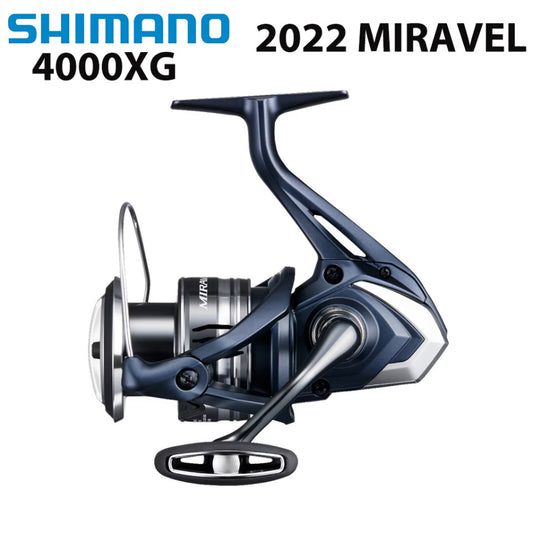SHIMANO 2022 MIRAVEL 4000XG Molinete
