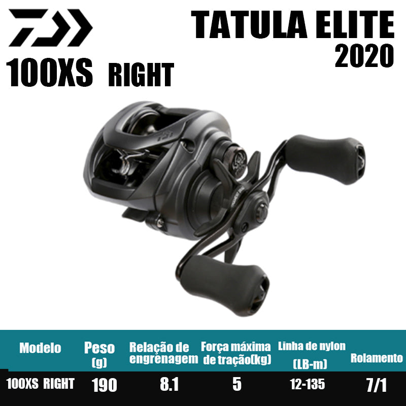 Carretilha De Arremesso DAIWA 2020 TATULA ELITE 100 103Série, Peça De Reposição Para Pesca Em Água Doce E Salgada. Local De Produção: Tailândia