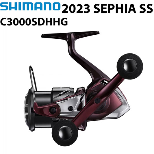SHIMANO 2023 SEPHIA SS C3000SDHHG Molinete