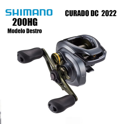 SHIMANO 2022 CURADO DC 200HG Modelo Destro