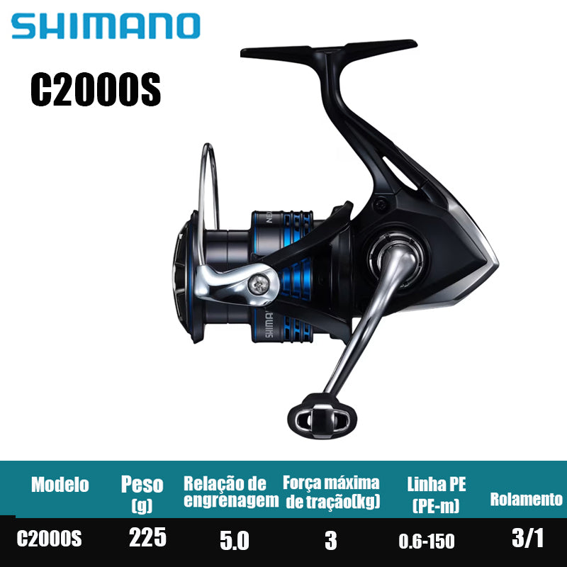 SHIMANO 2021 NEXAXE fishing reel spinning reel fresh water salt water fishing parts Origem: Malásia