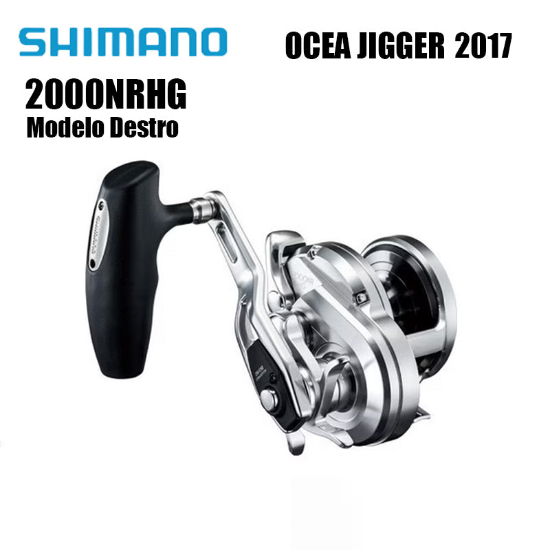 SHIMANO 2017 OCEA JIGGER 2000NRHG Modelo Destro