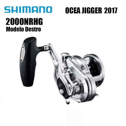 SHIMANO 2017 OCEA JIGGER 2000NRHG Modelo Destro