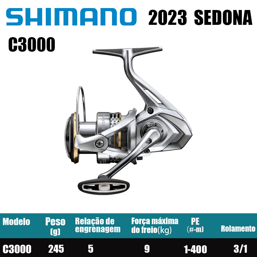 SHIMANO 2023 SEDONA C3000