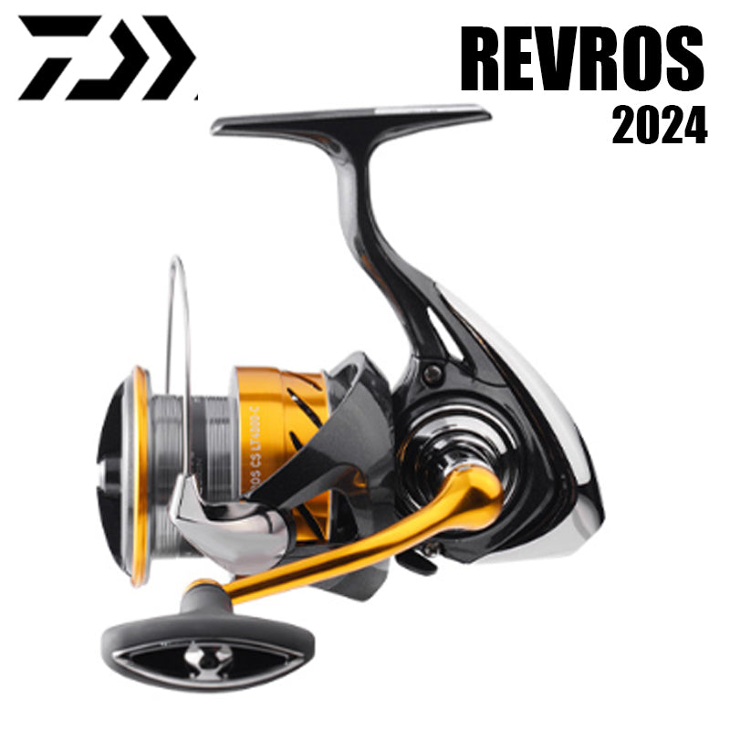 DAIWA 2024 REVROS LT Spinning Reel Fishing Reel Fresh Water Salt Water Fishing Parts Origem Vietnã