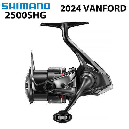 SHIMANO 2024 VANFORD 2500SHG Molinete