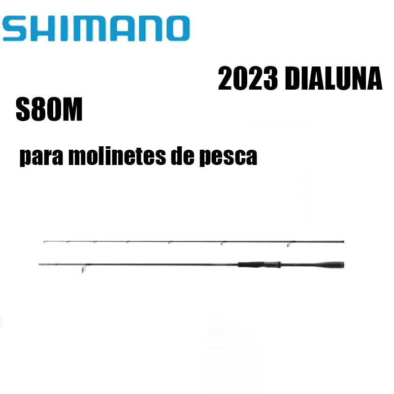 SHIMANO 2023 DIALUNA S80M para molinetes de pesca