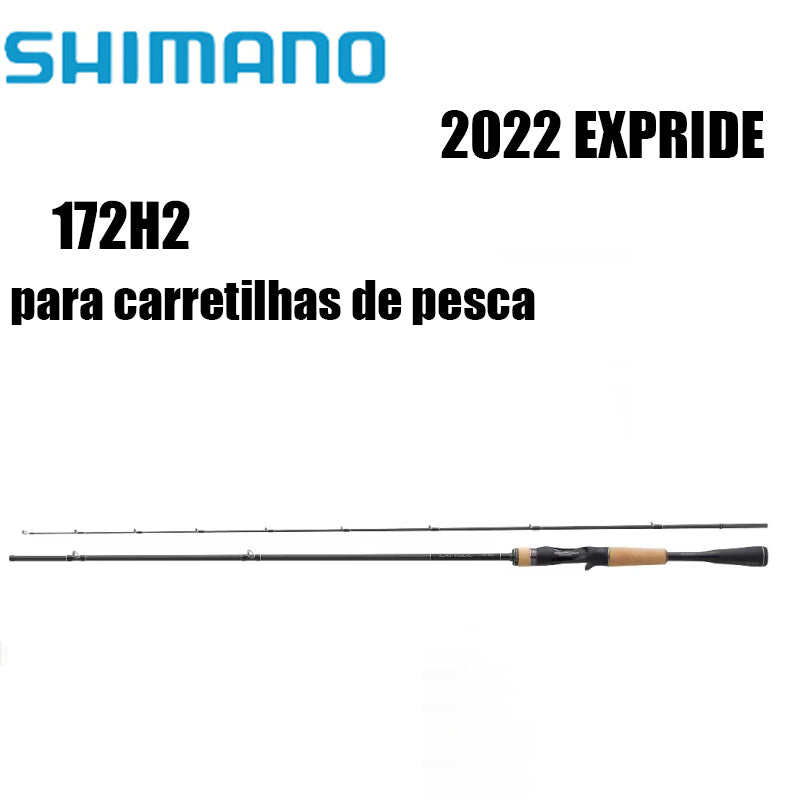 SHIMANO 2022 EXPRIDE 172H-2 para carretilhas de pesca