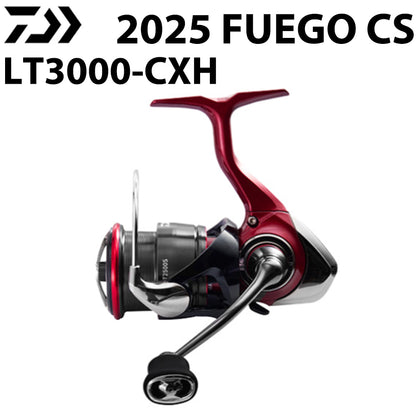 DAIWA 2025 FUEGO CS LT3000-CXH Molinete