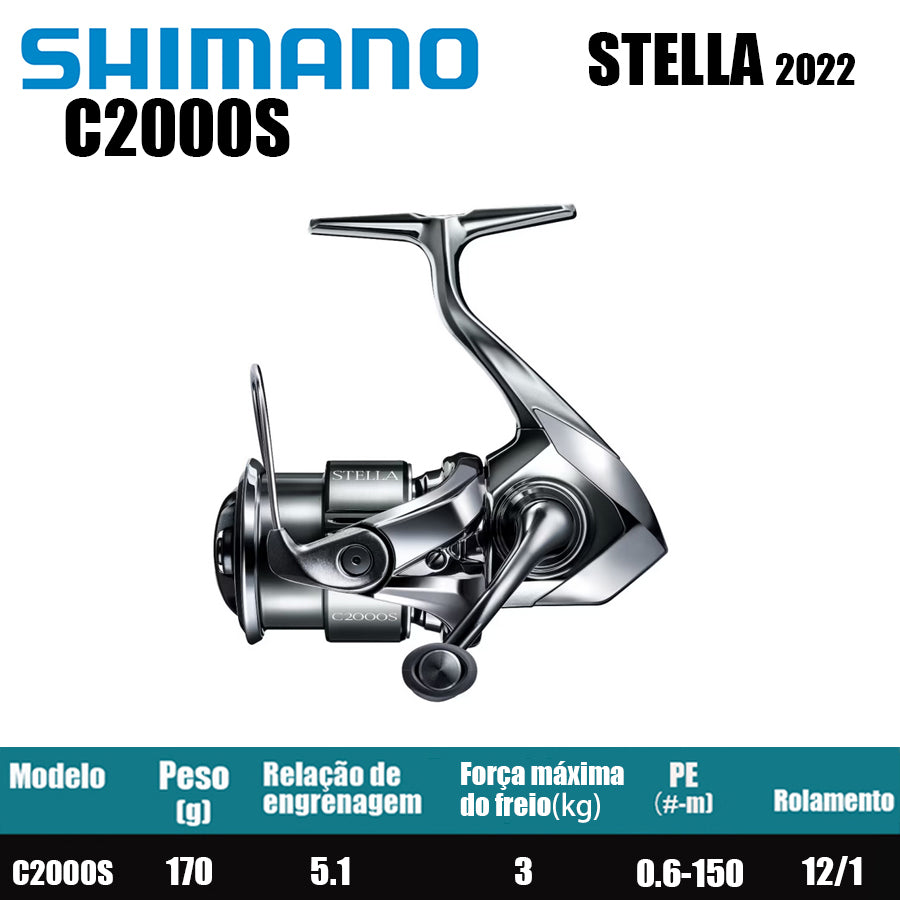 SHIMANO 2022 STELLA C2000S