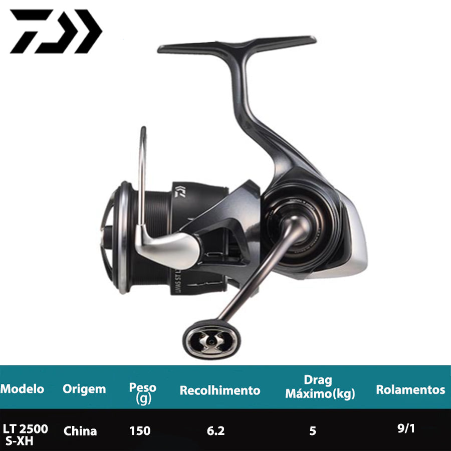 DAIWA 2024 LUVIAS ST LT 2500S-XH Molinete