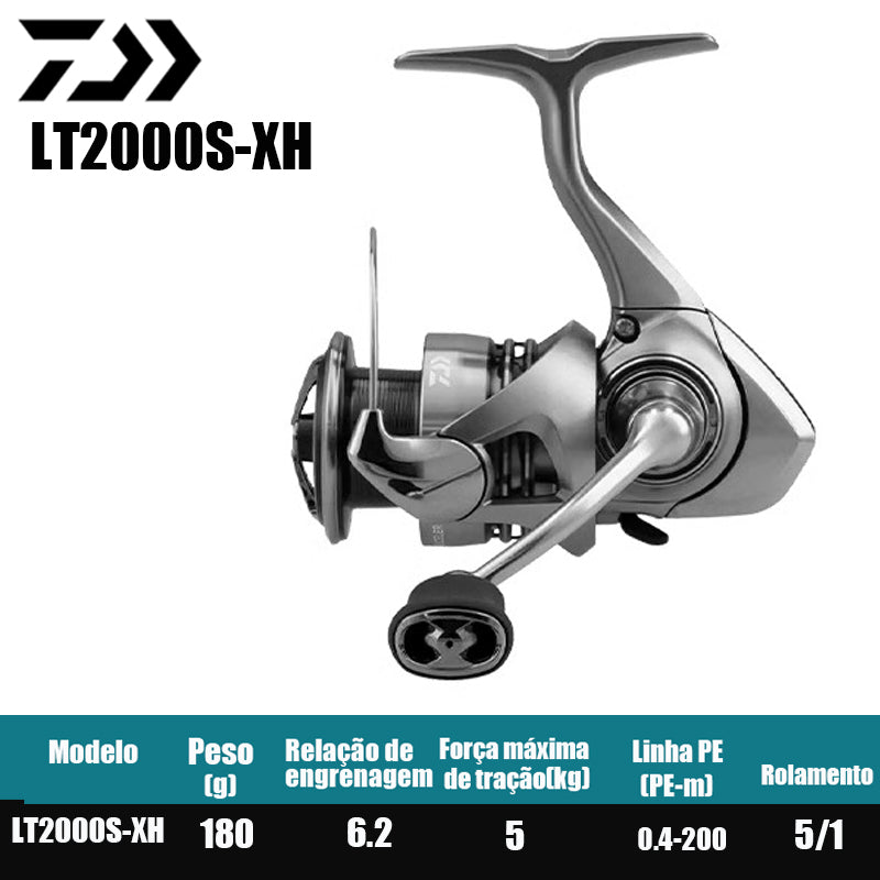 DAIWA 2023 EXCELER LT Spinning Reel Fishing Reel Fresh Water Salt Water Fishing Parts Origem Vietnã