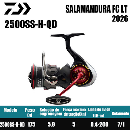 DAIWA 2026 SALAMANDURA FC LT 2500SS-H-QD