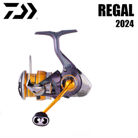 DAIWA 2024 REGAL CS LT Spinning Reel Fishing Reel Fresh Water Salt Water Fishing Parts Origem Vietnã
