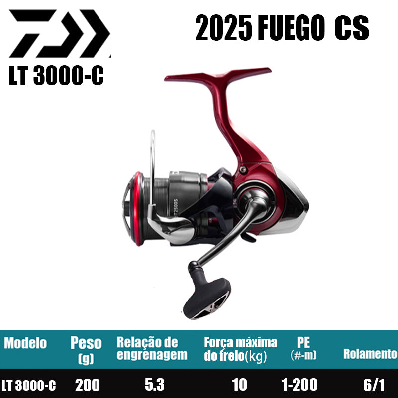 DAIWA 2025 FUEGO CS LT3000-C
