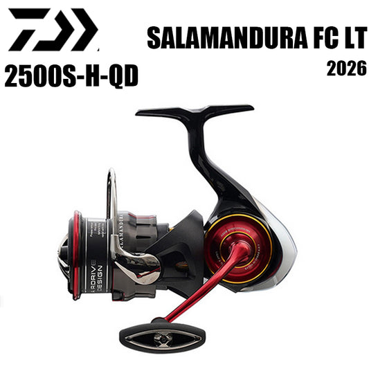 DAIWA 2026 SALAMANDURA FC LT 2500S-H-QD