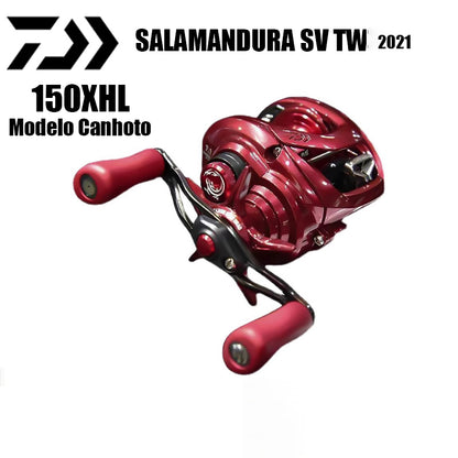 DAIWA 2021 SALAMANDURA SV TW 150XHL Modelo Canhoto